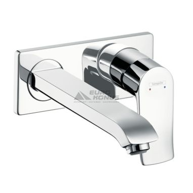 HANSGROHE Внешняя часть смесителя однорычажного для умывальника Metris (31086000)