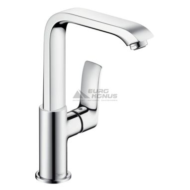 HANSGROHE Смеситель для умывальника однорычажный Metris (31087000)