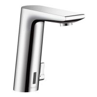 HANSGROHE Смеситель для умывальника инфракрасный Metris S (31102000)