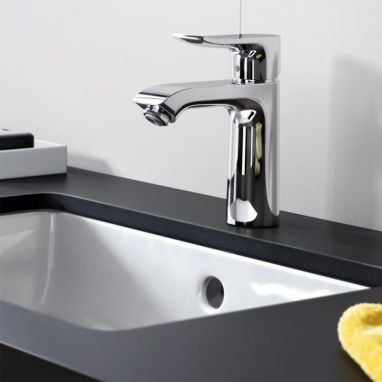 HANSGROHE Смеситель для умывальника однорычажный Metris (31121000)