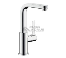 HANSGROHE Смеситель для умывальника однорычажный Metris S (31159000)