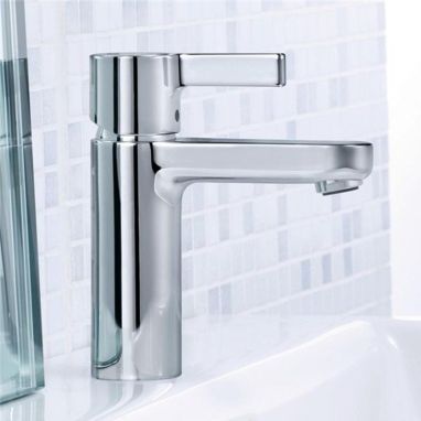 HANSGROHE Смеситель для умывальника однорычажный с гигиеническим душем Metris S (31160000)