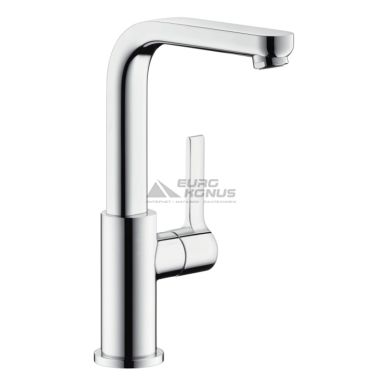 HANSGROHE Смеситель для умывальника однорычажный Metris S (31161000)