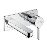 HANSGROHE Внешняя часть смесителя однорычажного для умывальника Metris S (31162000)