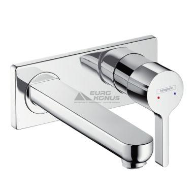 HANSGROHE Внешняя часть смесителя однорычажного для умывальника Metris S (31163000)