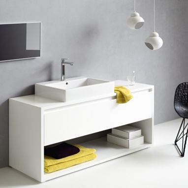HANSGROHE Смеситель для умывальника однорычажный Metris (31183000)