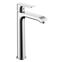 HANSGROHE Смеситель для умывальника однорычажный Metris (31183000)