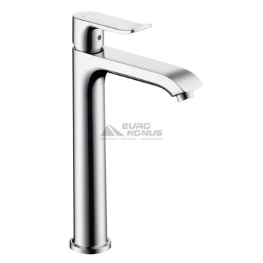 HANSGROHE Смеситель для умывальника однорычажный Metris (31183000)