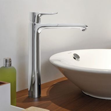 HANSGROHE Смеситель для умывальника однорычажный Metris (31184000)
