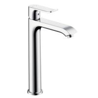 HANSGROHE Смеситель для умывальника однорычажный Metris (31185000)
