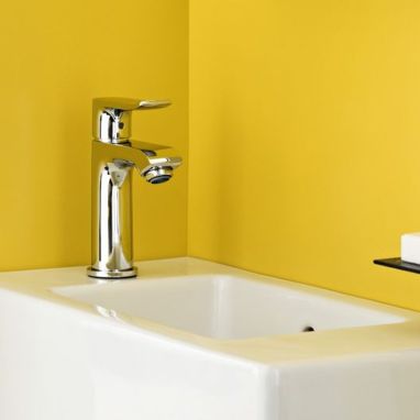 HANSGROHE Смеситель для умывальника однорычажный Metris (31186000)