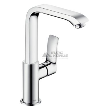 HANSGROHE Смеситель для умывальника однорычажный Metris (31187000)
