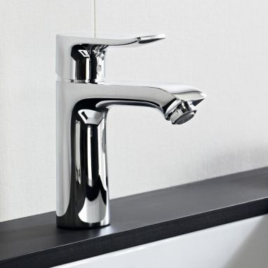 HANSGROHE Смеситель для умывальника однорычажный Metris (31203000)