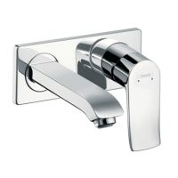 HANSGROHE Внешняя часть смесителя однорычажного для умывальника Metris (31251000)