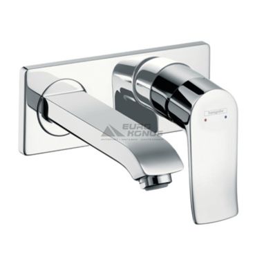 HANSGROHE Внешняя часть смесителя однорычажного для умывальника Metris (31251000)
