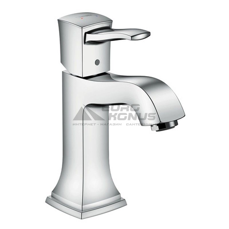 HANSGROHE Смеситель для умывальника однорычажный Metropol Classic (31300000)