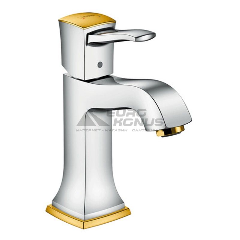 HANSGROHE Смеситель для умывальника однорычажный Metropol Classic (31300090)