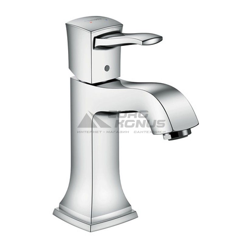 HANSGROHE Смеситель для умывальника однорычажный Metropol Classic (31301000)