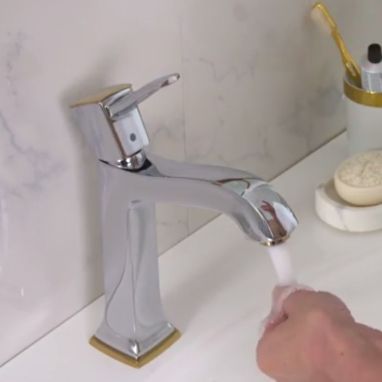 HANSGROHE Смеситель для умывальника однорычажный Metropol Classic (31301090)