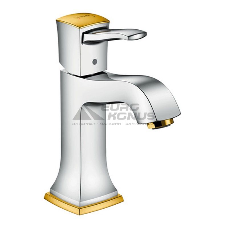 HANSGROHE Смеситель для умывальника однорычажный Metropol Classic (31301090)