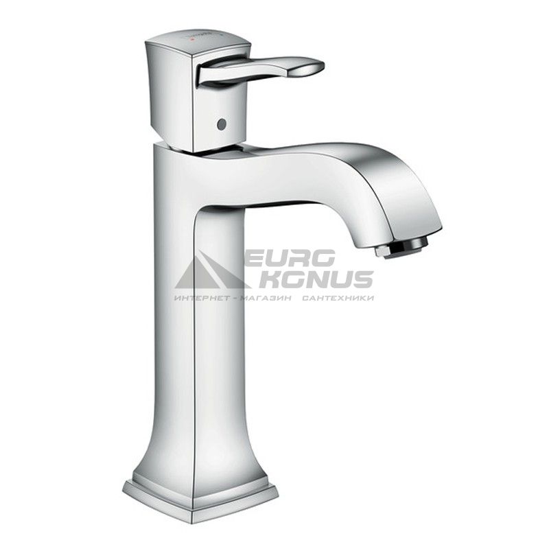 HANSGROHE Смеситель для умывальника однорычажный Metropol Classic (31302000)
