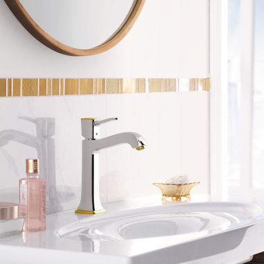 HANSGROHE Смеситель для умывальника однорычажный Metropol Classic (31302090)