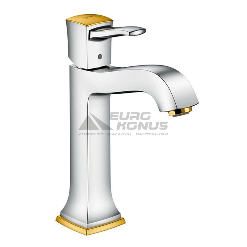 HANSGROHE Смеситель для умывальника однорычажный Metropol Classic (31302090)
