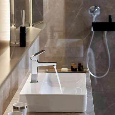 HANSGROHE Смеситель для умывальника однорычажный Metropol (32500000)
