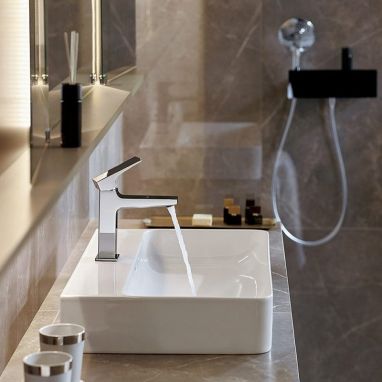 HANSGROHE Смеситель для умывальника однорычажный Metropol (32506000)
