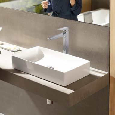 HANSGROHE Смеситель для умывальника однорычажный Metropol (32512000)
