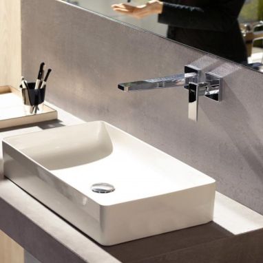 HANSGROHE Внешняя часть смесителя однорычажного для умывальника Metropol (32525000)