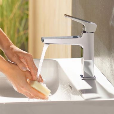 HANSGROHE Смеситель для умывальника однорычажный Metropol (74500000)