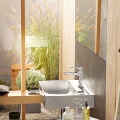 HANSGROHE Смеситель для умывальника однорычажный Metropol (74506000)