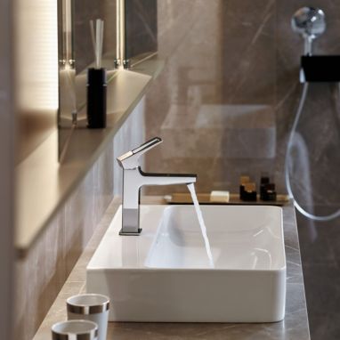 HANSGROHE Смеситель для умывальника однорычажный Metropol (74507000)