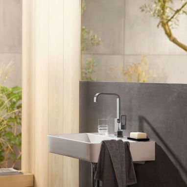 HANSGROHE Смеситель для умывальника однорычажный Metropol (74511000)