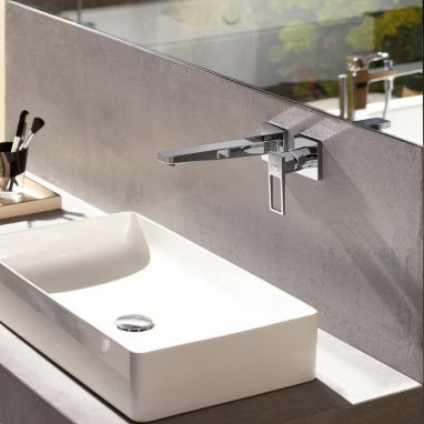 HANSGROHE Внешняя часть смесителя однорычажного для умывальника Metropol (74525000)