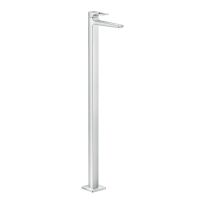 HANSGROHE Смеситель для умывальника однорычажный напольный Metropol (74530000)