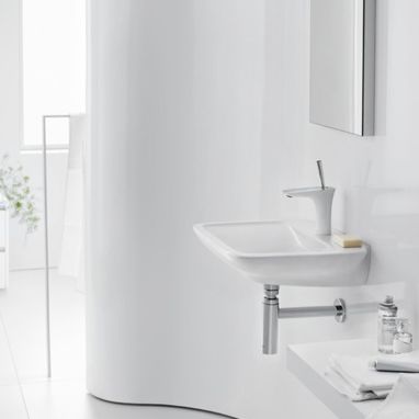 HANSGROHE Смеситель для умывальника однорычажный PuraVida (15070400)