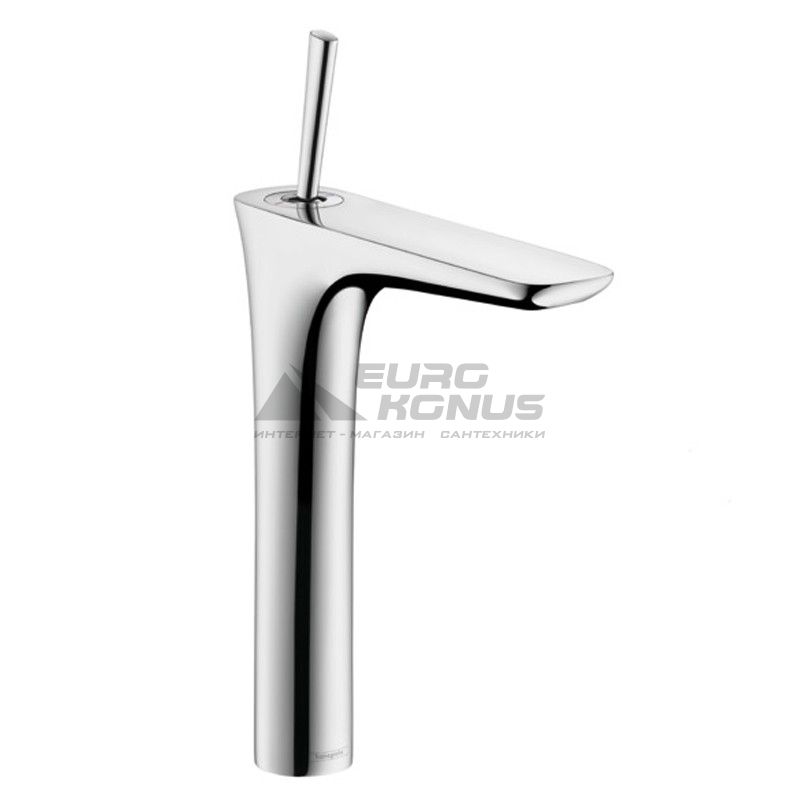 HANSGROHE Смеситель для умывальника однорычажный PuraVida (15072000)