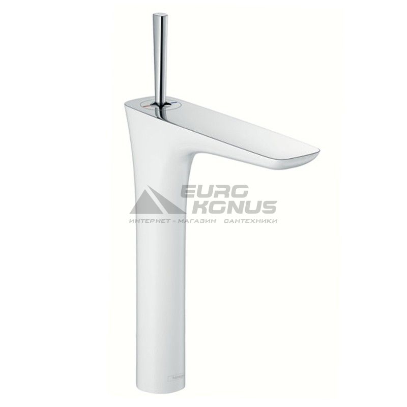 HANSGROHE Смеситель для умывальника однорычажный PuraVida (15072400)