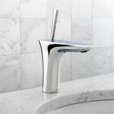 HANSGROHE Смеситель для умывальника однорычажный PuraVida (15074000)