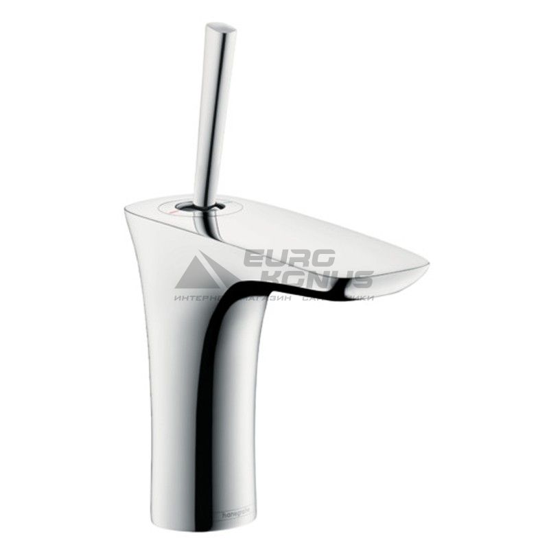 HANSGROHE Смеситель для умывальника однорычажный PuraVida (15074000)