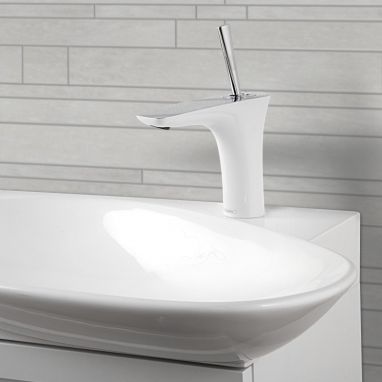 HANSGROHE Смеситель для умывальника однорычажный PuraVida (15074400)
