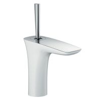 HANSGROHE Смеситель для умывальника однорычажный PuraVida (15074400)