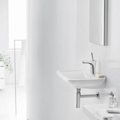 HANSGROHE Смеситель для умывальника однорычажный PuraVida (15075000)