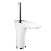 HANSGROHE Смеситель для умывальника однорычажный PuraVida (15075400)