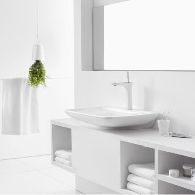 HANSGROHE Смеситель для умывальника однорычажный PuraVida (15081400)