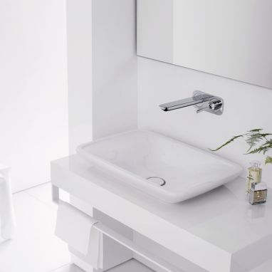 HANSGROHE Внешняя часть смесителя однорычажного для умывальника PuraVida (15084000)