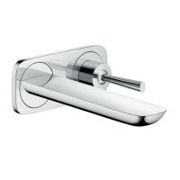HANSGROHE Внешняя часть смесителя однорычажного для умывальника PuraVida (15084000)