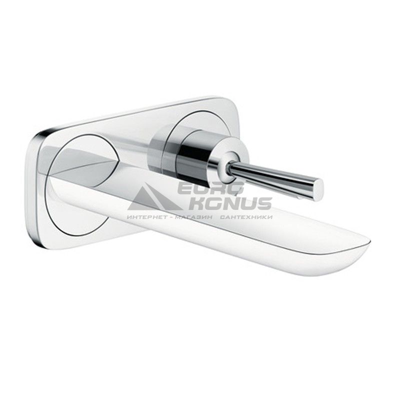 HANSGROHE Внешняя часть смесителя однорычажного для умывальника PuraVida (15084400)